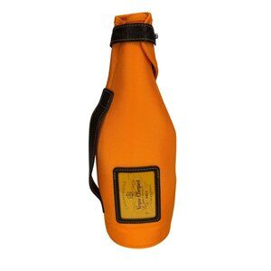 Veuve Clicquot Brut Champagne Insulated Orange Bottle Carrier Bottle Bag 750ml